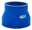 Manguera Silicona Recta Reducc 2.25´/ 3´ Azul Ftx Fueltech