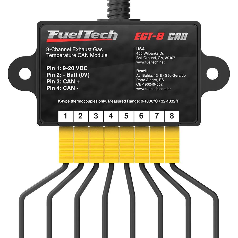 Egt8 Can FuelTech Argentina