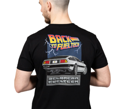 Remera FT Delorean