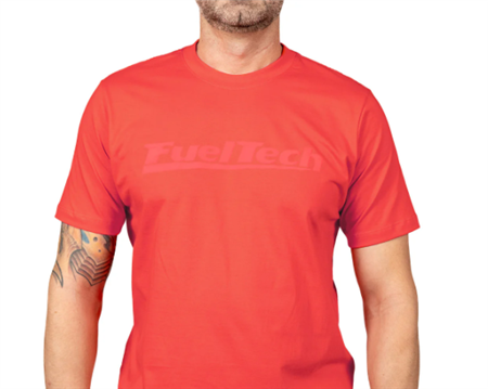 Remera FT clasica roja