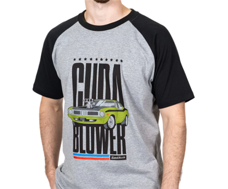 Remera Cuda raglan FT