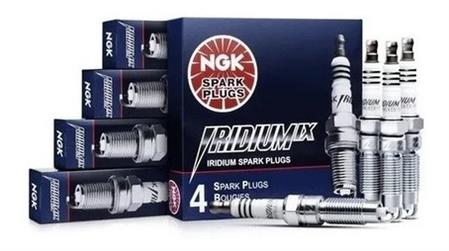 Bujía Iridium Grado 9 Bkr9eix Ngk X 4