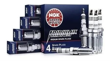 Bujía Iridium Grado 8 Bkr8eix Ngk x4