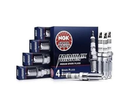 Kit X4 Bujía Ngk Iridium Grado 6 Bkr6eix Audi Vw Peugeot