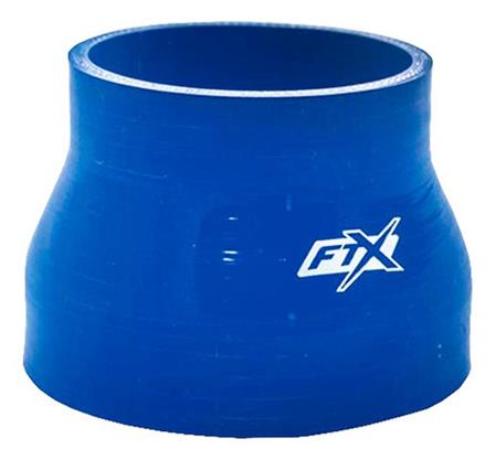 Manguera Silicona Recta Reducción 3´/4´ Azul Ftx Fueltech