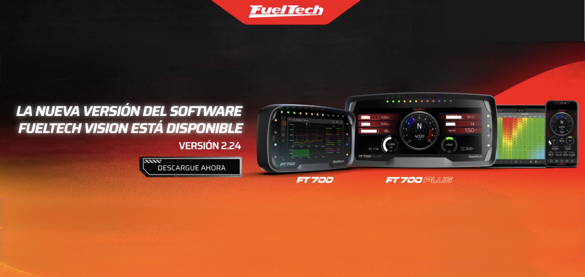 FT700 actualización 2.24
