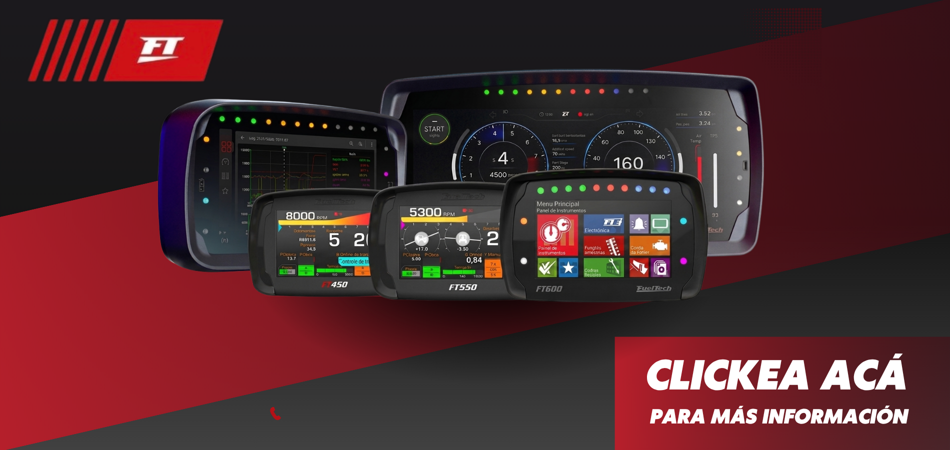 Banner web ecu
