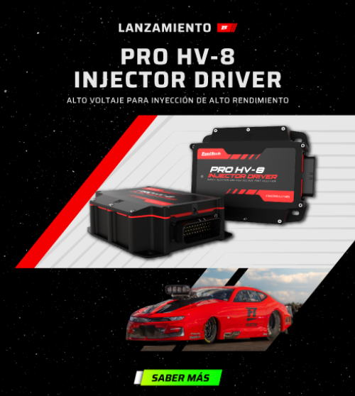 Banner HV8 inyector driver mobile