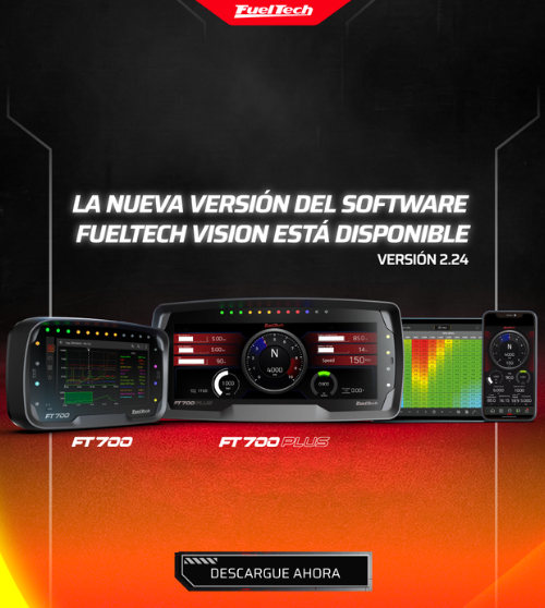 FT700 actualización 2.24